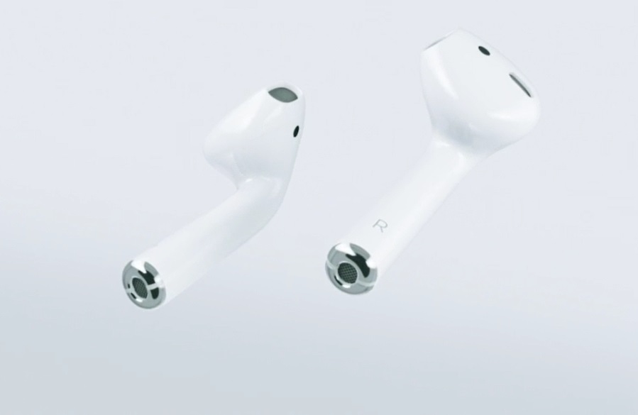 國外科學家警告，AirPods 所產生的微量輻射恐怕影響人體健康（圖／Apple）