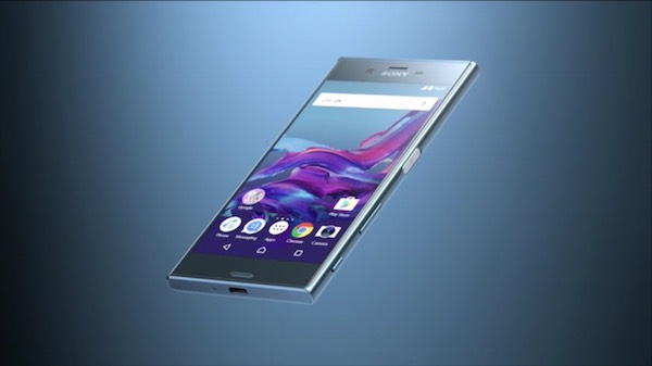 Xperia XZ 為 SONY 下半年旗艦手機(記者劉季清攝)
