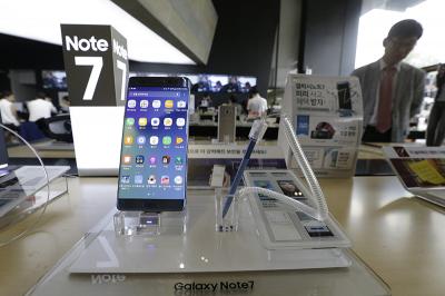 Galaxy Note 7 爆炸的代價!用戶怒告三星! Galaxy Note 7 爆炸的代價!用戶怒告三星!