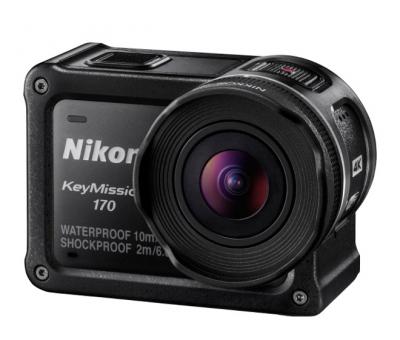 Nikon 看上 GoPro 市場?推出新款  KeyMission 170 運動相機! Nikon 看上 GoPro 市場?推出新款  KeyMission 170 運動相機!