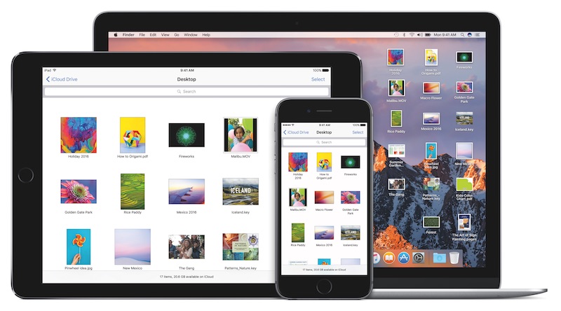 這次 Apple 在 Mac OS 上導入了更多雲端串連功能(圖片來源:蘋果提供)