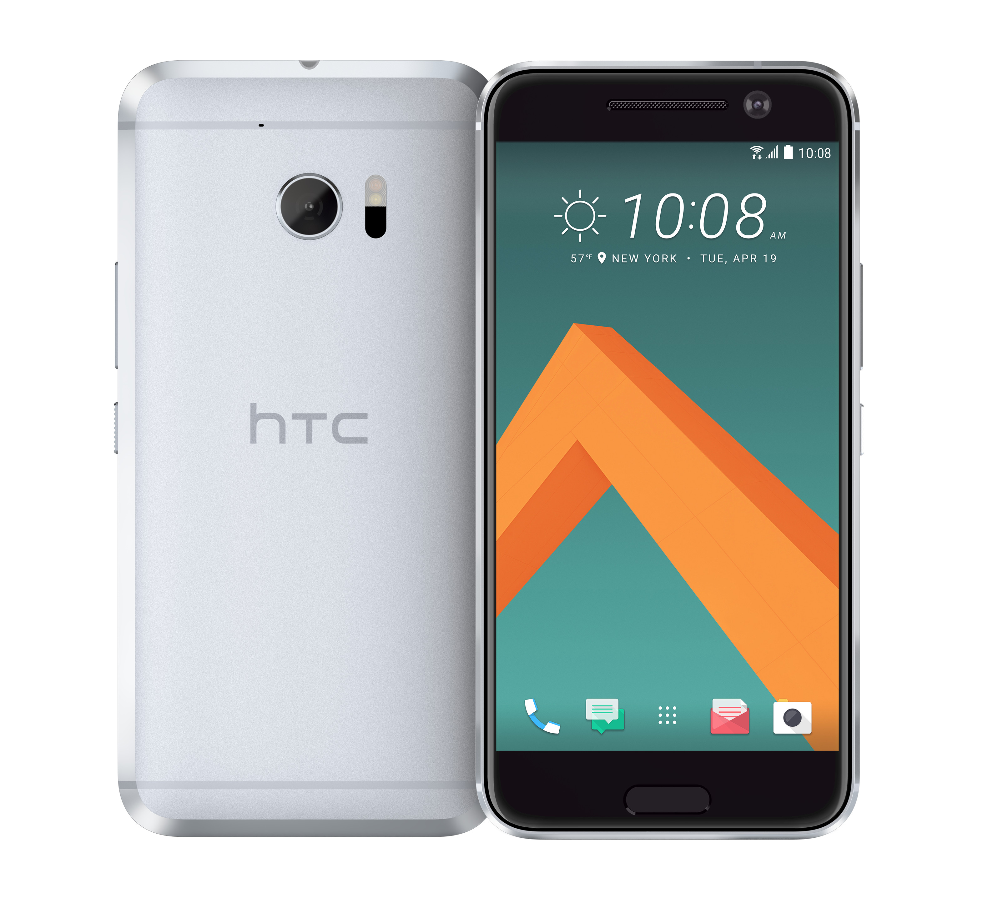 HTC 10 在部分設計上仍有不同(圖/HTC)