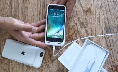 醜度依然那麼高?iPhone 7 原廠電池保護套開箱! 醜度依然那麼高?iPhone 7 原廠電池保護套開箱!