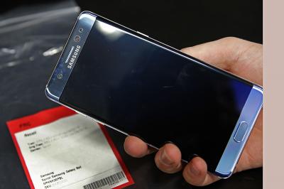 安全款 Galaxy Note 7 抵台!三星提供辨識 3 招、一週內換機! 安全款 Galaxy Note 7 抵台!三星提供辨識 3 招、一週內換機!