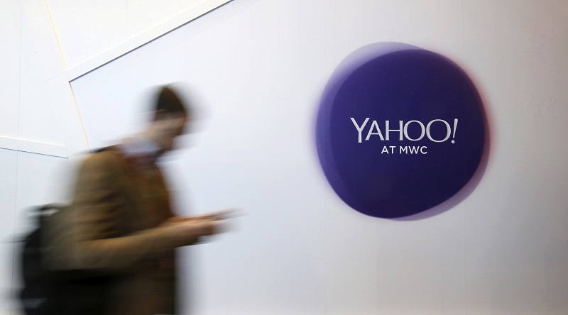 Yahoo 建議用戶盡快改用二階段與動態密碼等認證方式(圖/路透社)