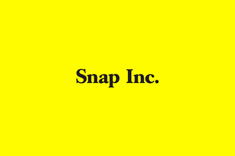 Snapchat 公司目前已改名為 Snap inc.(圖片來源/Snap inc.)