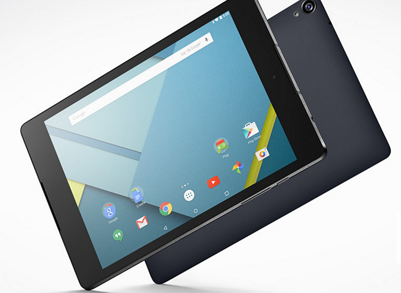 Andromeda 傳出正在 Nexus 9 平板上進行測試(圖/Google)