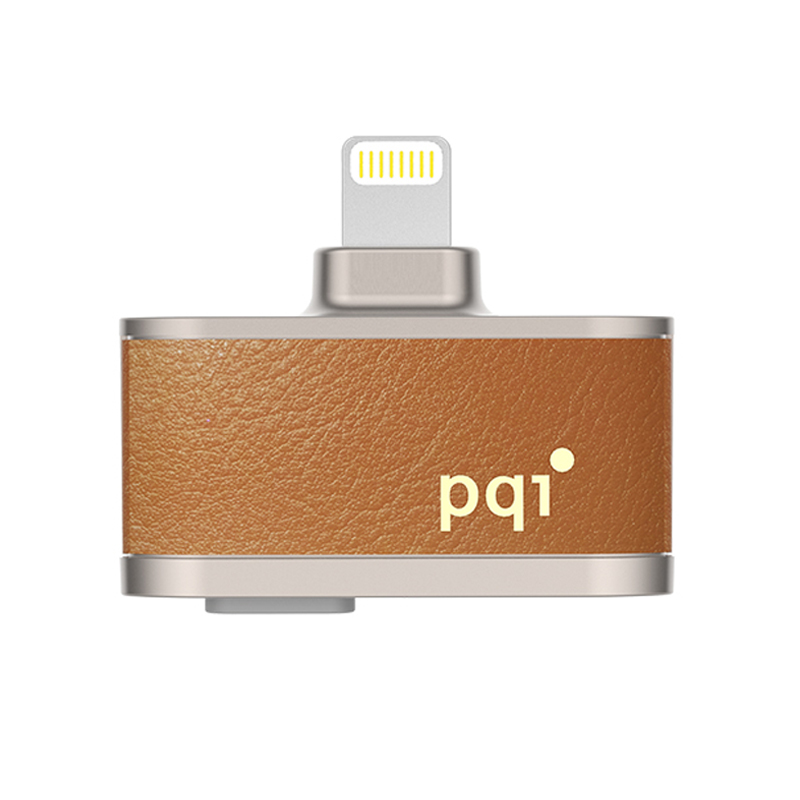 PQI InstaShot 隨身碟有實體按鍵設計(圖/PQI)