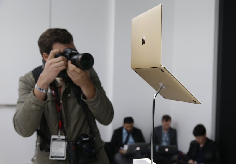 Apple 再次成為美國消費者最滿意的電腦品牌(圖/美聯社)