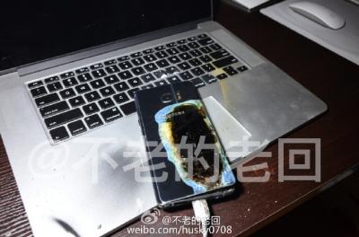 安全款 Galaxy Note 7 也爆了!用戶卻拒絕三星回收手機? 安全款 Galaxy Note 7 也爆了!用戶卻拒絕三星回收手機?