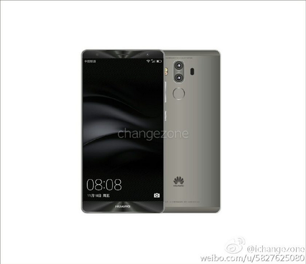 華為 Mate 9 諜照曝光(翻攝自AndroidAuthority)