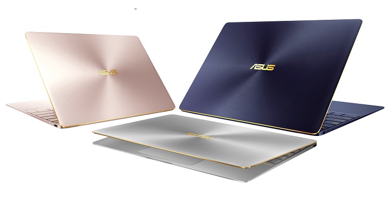 Zenbook 3 全色系正式在台上市(圖/Asus)