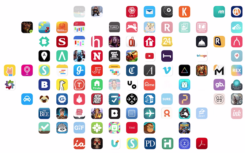 Apple 看好的,就是 App Store 被大量使用的搜尋功能(圖/Apple)
