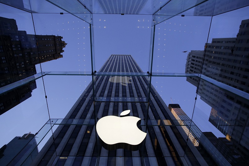 Apple 習慣選擇多個供應商降低風險(圖/美聯社)