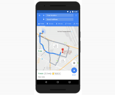 小秘書福音!Google 地圖能直接顯示「日曆行程」! 小秘書福音!Google 地圖能直接顯示「日曆行程」!