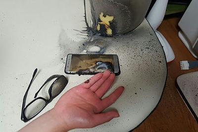 Galaxy Note 7 爆炸三星道歉!卻狠被中國痛罵! Galaxy Note 7 爆炸三星道歉!卻狠被中國痛罵!