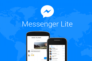 不敢再占用手機容量?Facebook 推出輕巧版「Messenger Lite」! 不敢再占用手機容量?Facebook 推出輕巧版「Messenger Lite」!