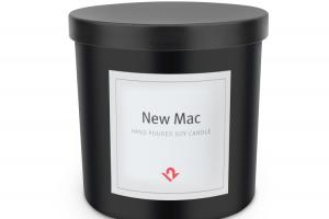 果粉們激動了?一款 Apple 原味蠟燭可燒出「Mac 味」! 果粉們激動了?一款 Apple 原味蠟燭可燒出「Mac 味」!