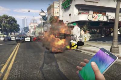 Galaxy Note 7 真的變炸彈?GTA 惡搞模組現身! Galaxy Note 7 真的變炸彈?GTA 惡搞模組現身!