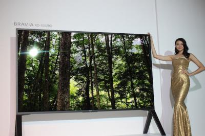 100 吋大螢幕挑戰視覺極限!Sony 旗艦電視 Bravia Z9D 在台推出! 100 吋大螢幕挑戰視覺極限!Sony 旗艦電視 Bravia Z9D 在台推出!
