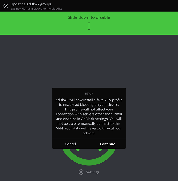 Adblock 目前限時免費中（圖／Adblock）