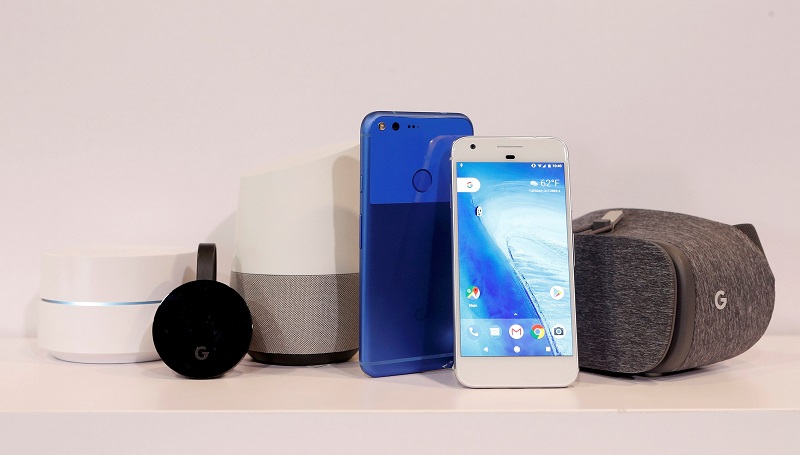 Google Pixel 恐怕無法像 Samsung 手機一樣大量銷售(圖/路透社)