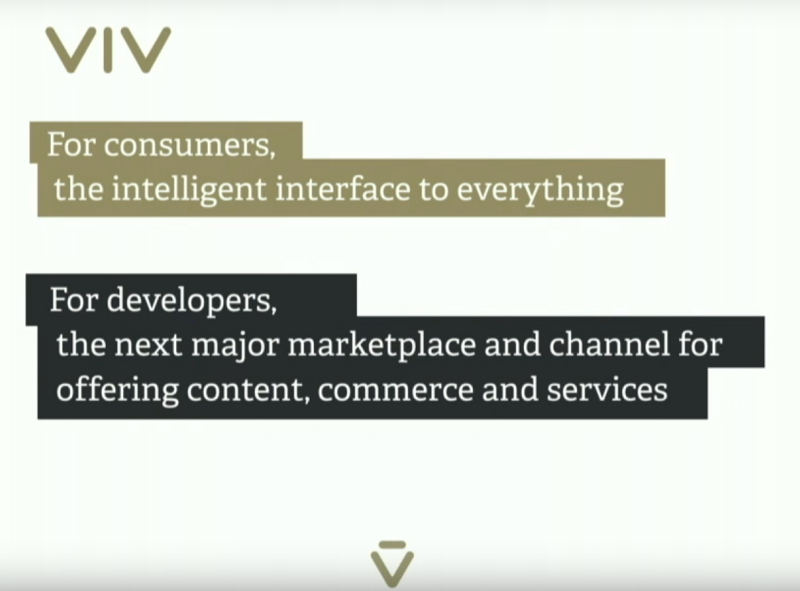 Viv 希望能普及到全世界(圖/ tech Crunch)