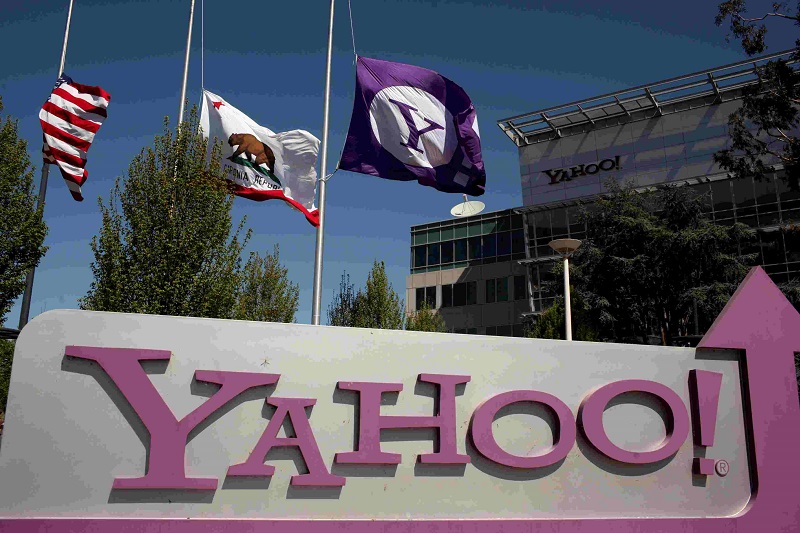 Yahoo 最近傳出提供用戶資料給美國情報單位的消息(圖/路透社)
