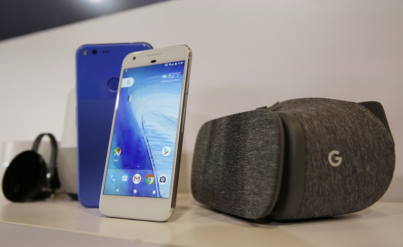 HTC 替 Google 代工 Pixel 手機(圖/美聯社)