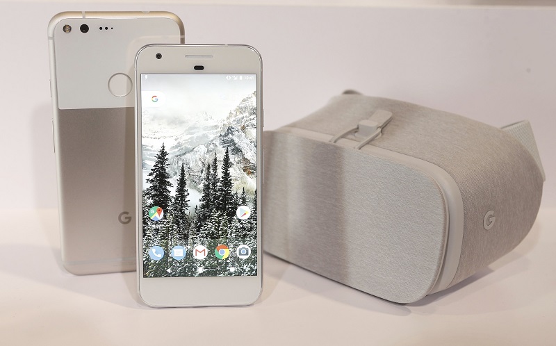 HTC 靠代工 Pixel 手機獲的營收成長(圖/路透社)