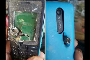 賣給微軟後傳奇仍在?NOKIA 301 替用戶擋下子彈! 賣給微軟後傳奇仍在?NOKIA 301 替用戶擋下子彈!
