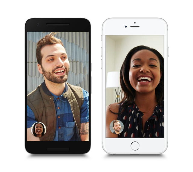 Duo 將成為 Android 手機的新預設通訊應用(圖/Google)