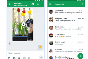 Hangouts 任務已完成?未來不再綁定 Android 手機! Hangouts 任務已完成?未來不再綁定 Android 手機!