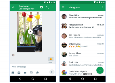 Hangouts 任務已完成?未來不再綁定 Android 手機! Hangouts 任務已完成?未來不再綁定 Android 手機!