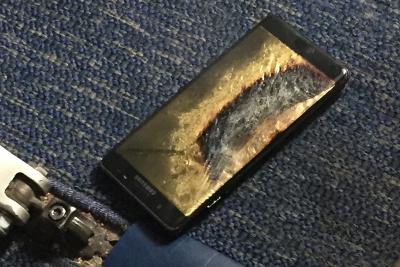 新版 Galaxy Note 7 依然會爆!Samsung 緊急出面滅火 新版 Galaxy Note 7 依然會爆!Samsung 緊急出面滅火