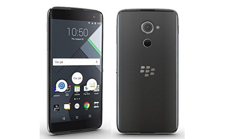 DTEK60 被認為是 BlackBerry 最後一款手機產品(圖/BlackBerry)