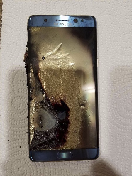 新款 Galaxy Note 7 製造流程問題,可能是導致 Samsung 宣布停產的關鍵(圖/美聯社)