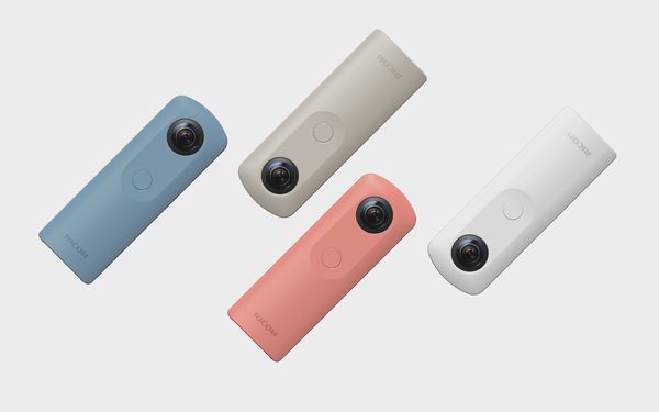 Theta SC (圖/Ricoh)