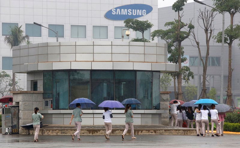 Samsung 目前的工作環境似乎沒有明顯改善(圖/路透社)