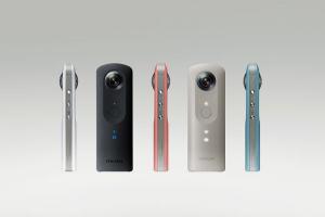 Gear 360 馬上有對手?Ricoh 推出低價版 360 度環景相機! Gear 360 馬上有對手?Ricoh 推出低價版 360 度環景相機!