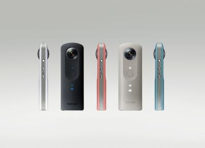 Gear 360 馬上有對手?Ricoh 推出低價版 360 度環景相機! Gear 360 馬上有對手?Ricoh 推出低價版 360 度環景相機!