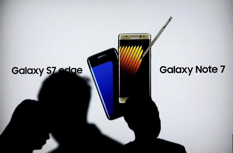 建議 Galaxy Note 7 用戶上飛機前可以先換機(圖/路透社)