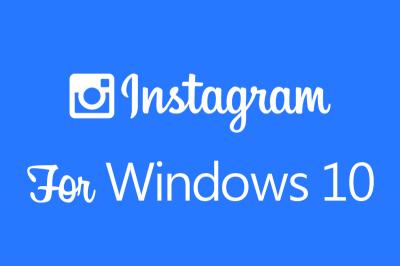 還不快下載!Instagram 在 Win10 桌機上也可以用了! 還不快下載!Instagram 在 Win10 桌機上也可以用了!