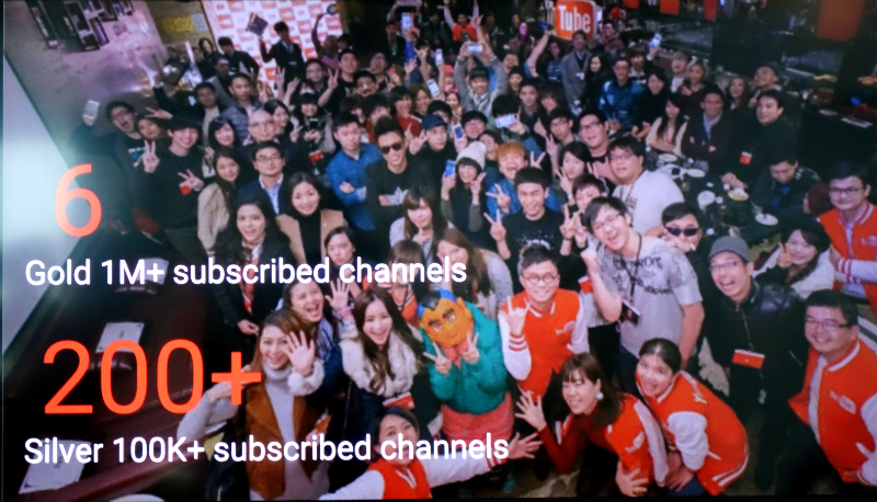 在台灣已經有 6 個百萬人訂閱的 YouTube 頻道(圖/本報資料照記者譚偉晟拍攝)