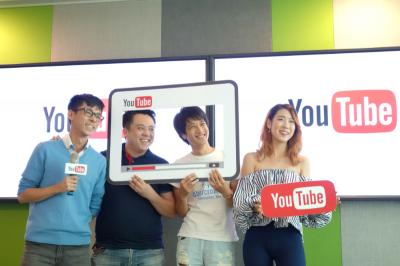 看好台灣創意!繁體中文版 YouTube 創作者社群上線! 看好台灣創意!繁體中文版 YouTube 創作者社群上線!
