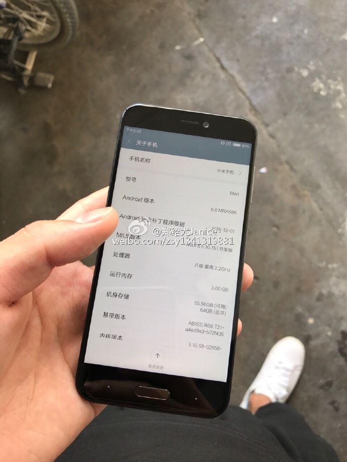 (圖/Janice 的微博)