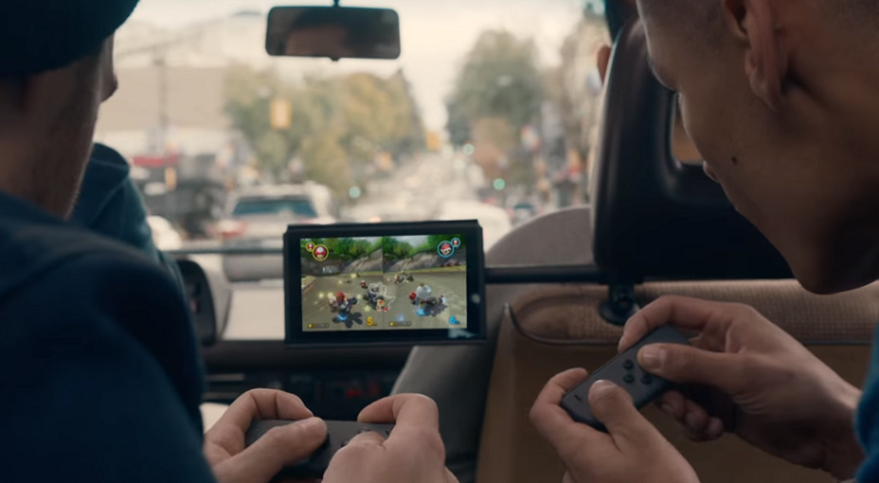 控制器的部分有多種模式可切換(圖/Nintendo)