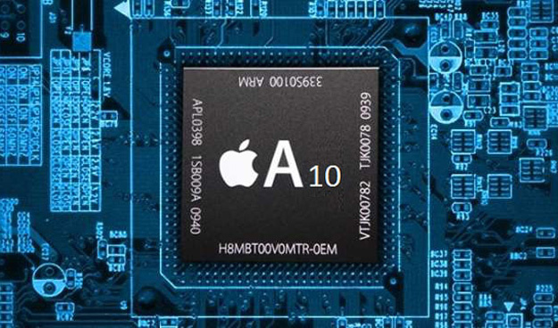 A10 Fusion 是 Apple 首次採用 4 核心架構設計(圖/BGR)