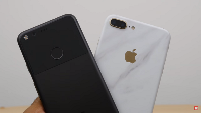iPhone 7 與 Pixel 的實際效能測試！Apple  意外輸了？
