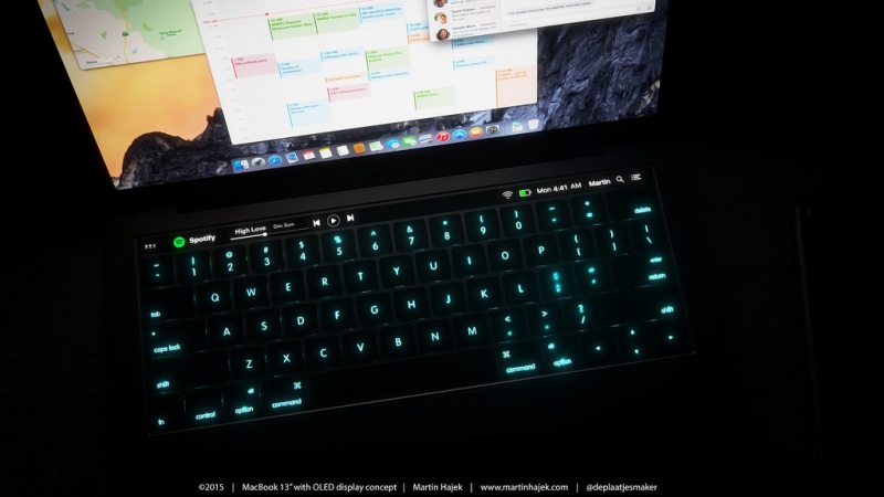 新款 Macbook Pro 3D 渲染圖(圖/Martin Hajek)
